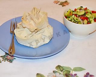 Мясо в лаваше