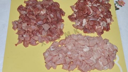 мясо в лаваше