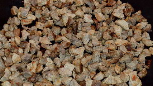 мясо в лаваше