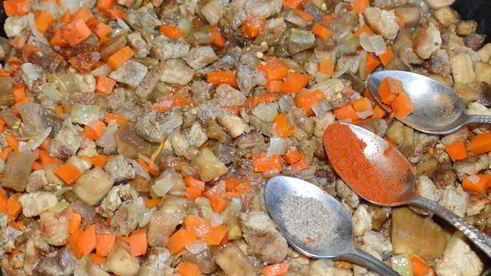 мясо в лаваше