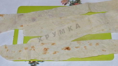 мясо в лаваше