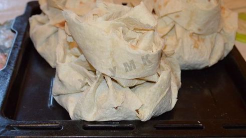 мясо в лаваше