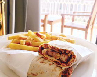 Начинки для лаваша