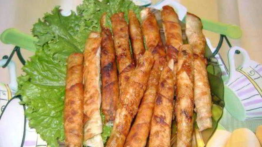 Рецепт палочек из лаваша с сыром