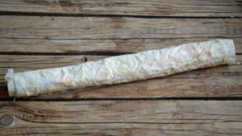 рулетики из лаваша с корейской морковкой