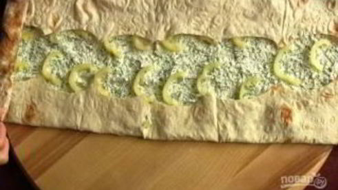 рулетики из лаваша