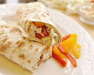 Рулеты из лаваша пикантные