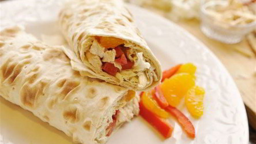 Рецепт рулетов из лаваша пикантные