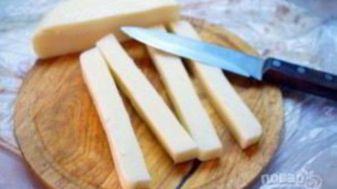 сулугуни в лаваше