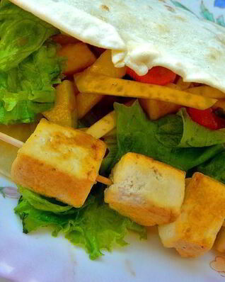 Тонкий лаваш