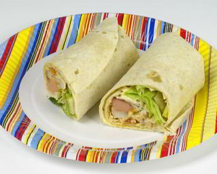 Закуска из лаваша и крабовых палочек