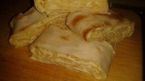 закуски из лаваша