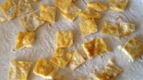 жареные конвертики из лаваша