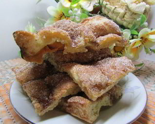 Альмойшавена — сладкая лепешка испанских евреев