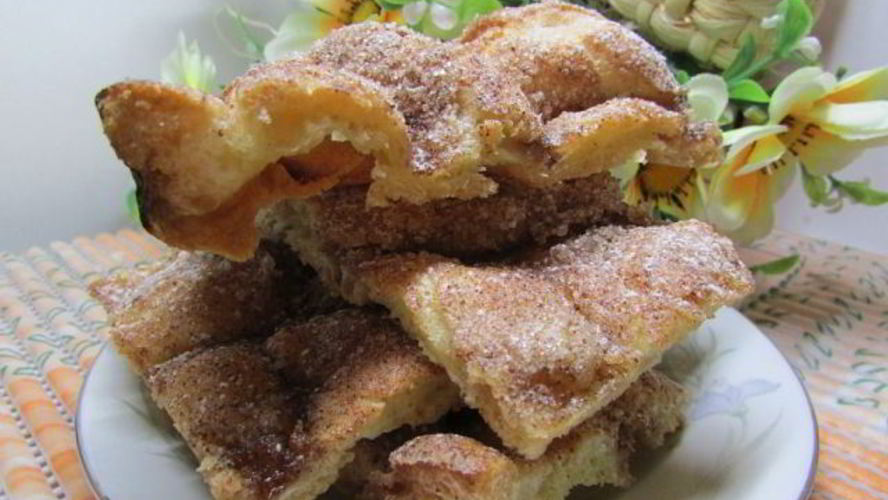 Рецепт альмойшавен — сладкой лепешки испанских евреев