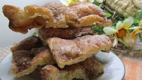 альмойшавена — сладкая лепешка испанских евреев