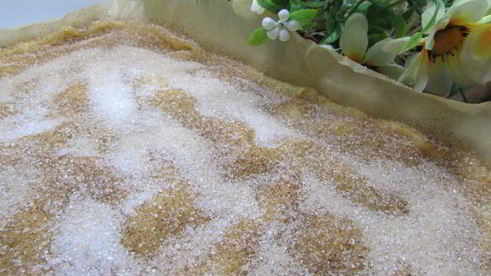 альмойшавена — сладкая лепешка испанских евреев