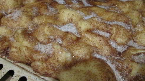 альмойшавена — сладкая лепешка испанских евреев