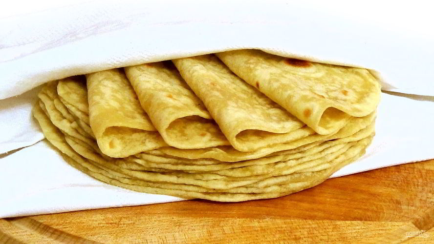 Рецепт быстрых лепешек на сковороде