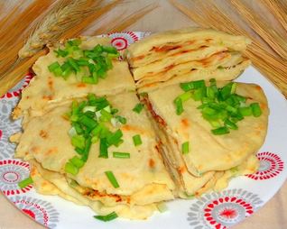 Чеченские лепешки