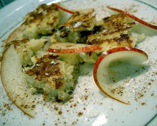 Десерт Рисовая лепешка