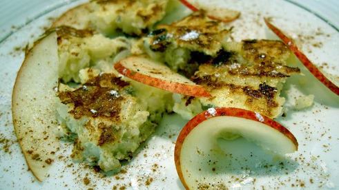 десерт рисовая лепешка