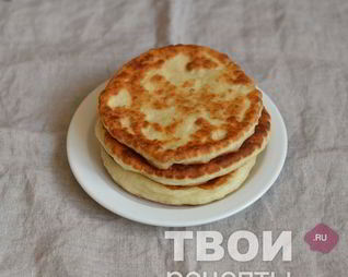 Дрожжевые картофельные лепешки