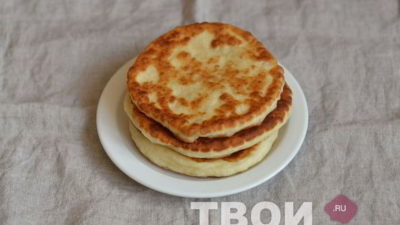 Рецепт Дрожжевых картофельных лепешек