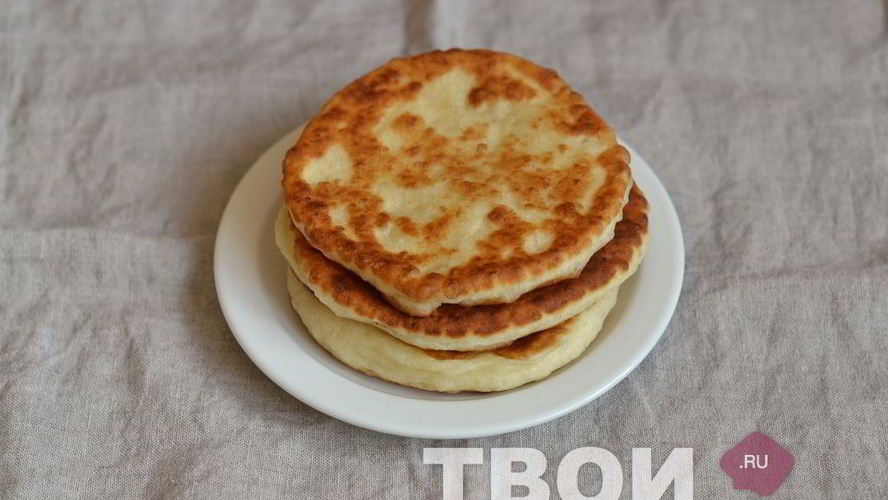 Рецепт дрожжевых картофельных лепешек