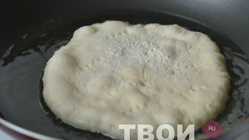 дрожжевые картофельные лепешки