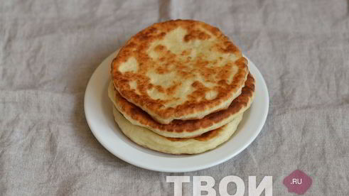 дрожжевые картофельные лепешки