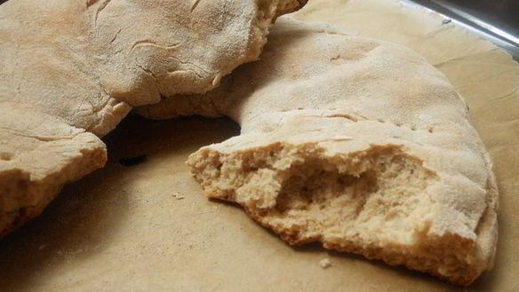 Рецепт Финских ржаных лепешек