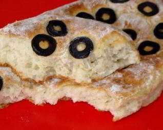 Фокачча из картофельного теста