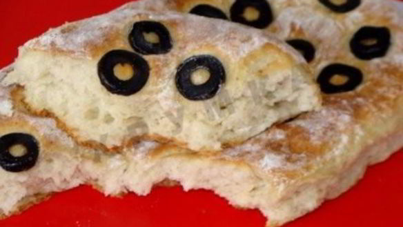 Рецепт Фокаччи из картофельного теста