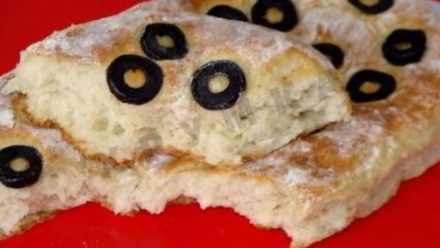 Рецепт фокаччи из картофельного теста