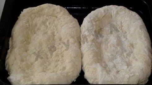 фокачча из картофельного теста