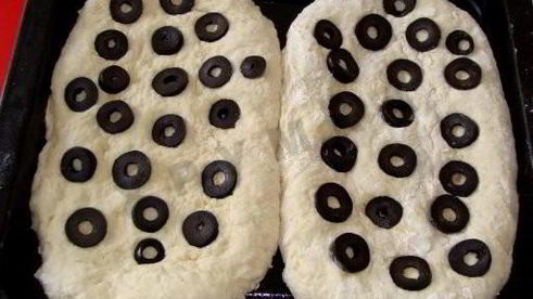 фокачча из картофельного теста