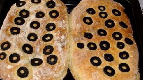 фокачча из картофельного теста