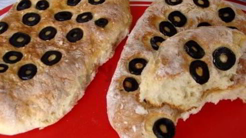 фокачча из картофельного теста