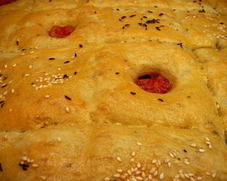 Фокачча картофельная