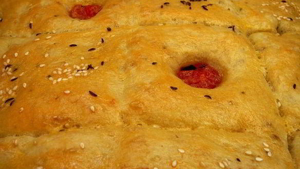 Рецепт Фокаччи картофельной