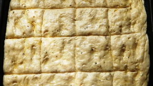 фокачча картофельная