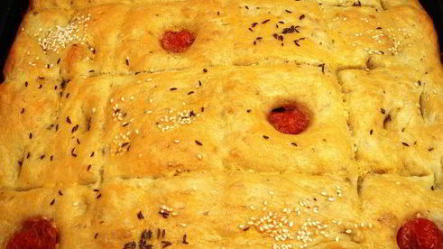 фокачча картофельная