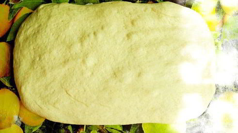 фокачча на минеральной воде