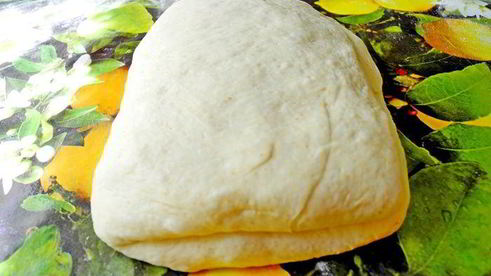 фокачча на минеральной воде