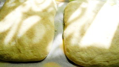 фокачча на минеральной воде