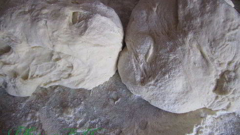 фокачча с ароматными томатами