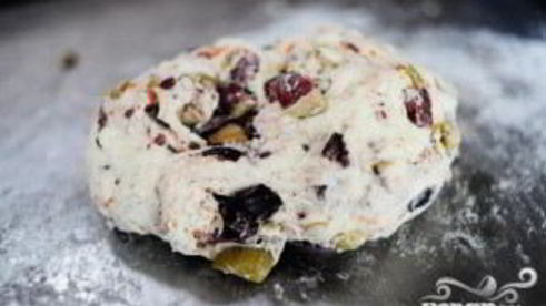 фокачча с маслинами