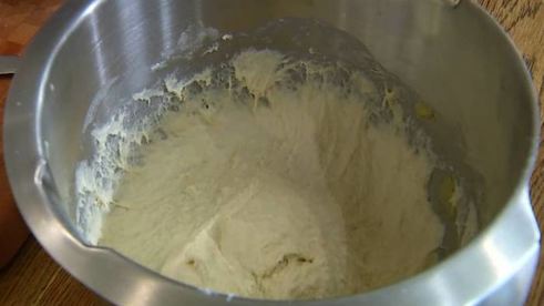 фокачча с медом и розмарином