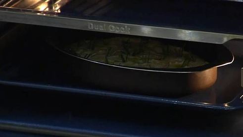 фокачча с медом и розмарином